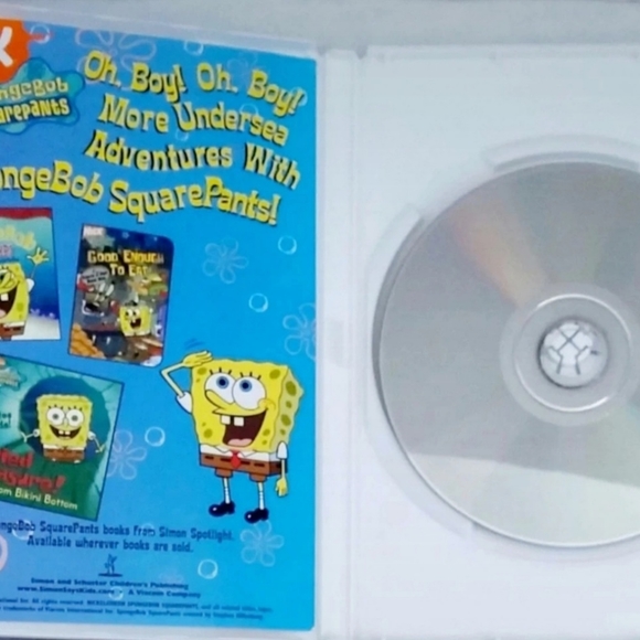 Nickelodeon SpongeBob squarepants Lost in Time DVD - Picture 5 of 5